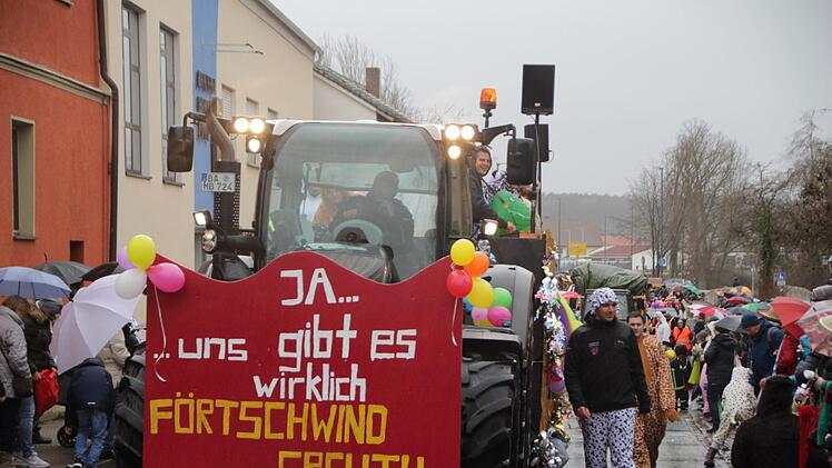 Faschingszug in Höchstadt  Foto: Andreas Dorsch