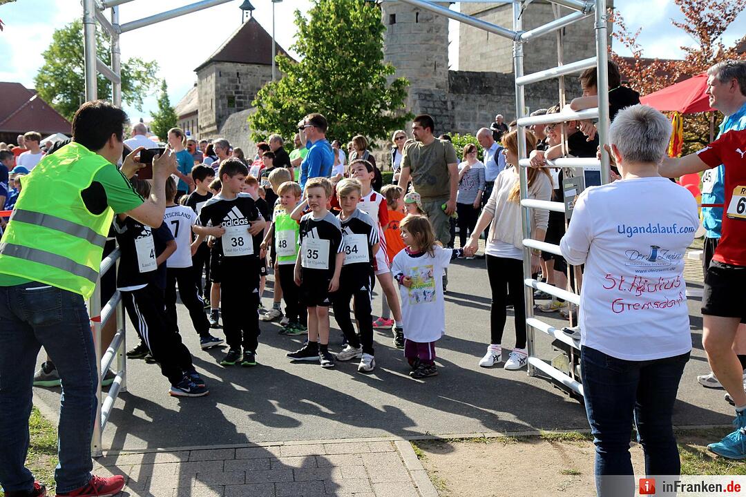 Benefizlauf "Lauf für Uganda" in Hannberg