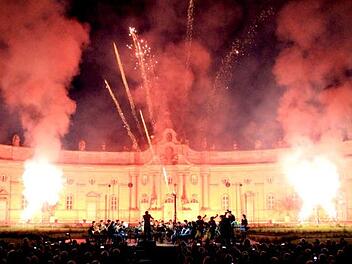 Auf Händels Feuerwerksmusik zum Barockfeuerwerk unter freiem Himmel - wie in den vergangenen Jahren - müssen Musikliebhaber heuer verzichten.  Foto: Andreas Dorsch (Archiv)