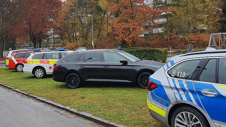 Erlangen: Brand im Klinikum am Europakanal - Großalarm für Rettungsdienst