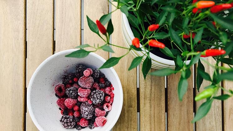 Tiefkühl-Gemüse und Obst kann mit den frischen Lebensmitteln mithalten.