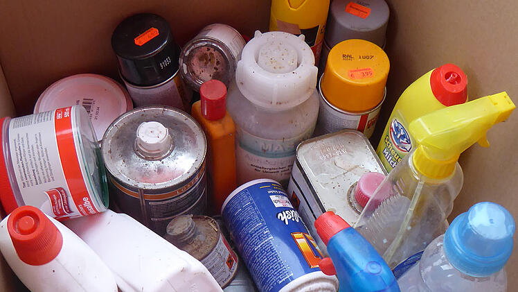 Landkreis Bamberg:  "Gef&auml;hrliche Abf&auml;lle" - Landkreis sammelt auch im Sommer