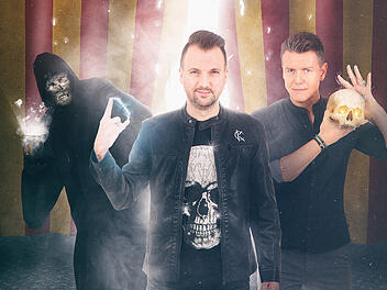 Bad Kissingen: Kabarettherbst wird mystisch - "Die Magier" pr&auml;sentieren ihre Freakshow