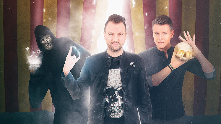 Bad Kissingen: Kabarettherbst wird mystisch - "Die Magier" pr&auml;sentieren ihre Freakshow