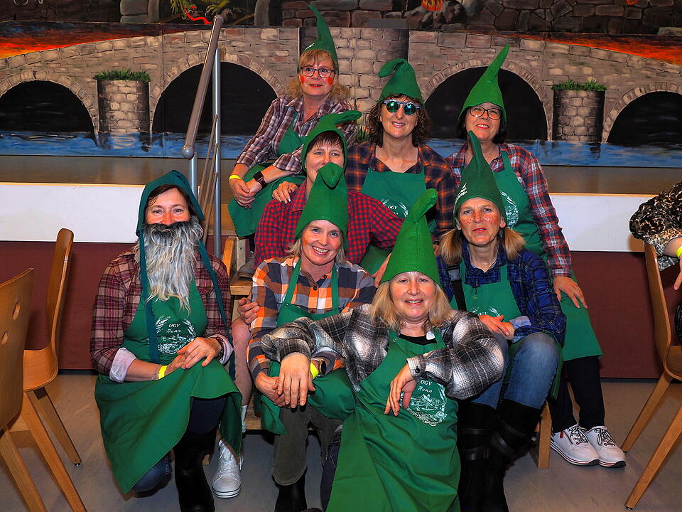 Fasching 2025 im Landkreis Bad Kissingen.