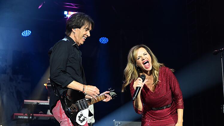 Konzert der Pop-Band Roxette in Deutschland