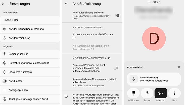Telefonat aufzeichnen: Schritt-f&uuml;r-Schritt-Anleitung