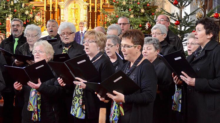 Das Konzert in der Pfarrkirche war ein voller Erfolg. Foto: Kathrin Kupka-Hahn