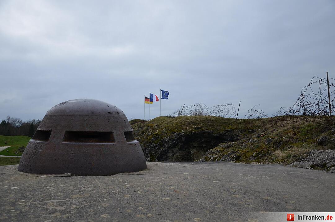 Fort de Douaumont bei Verdun