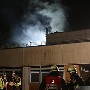 Kindergarten in Nürnberg brannte