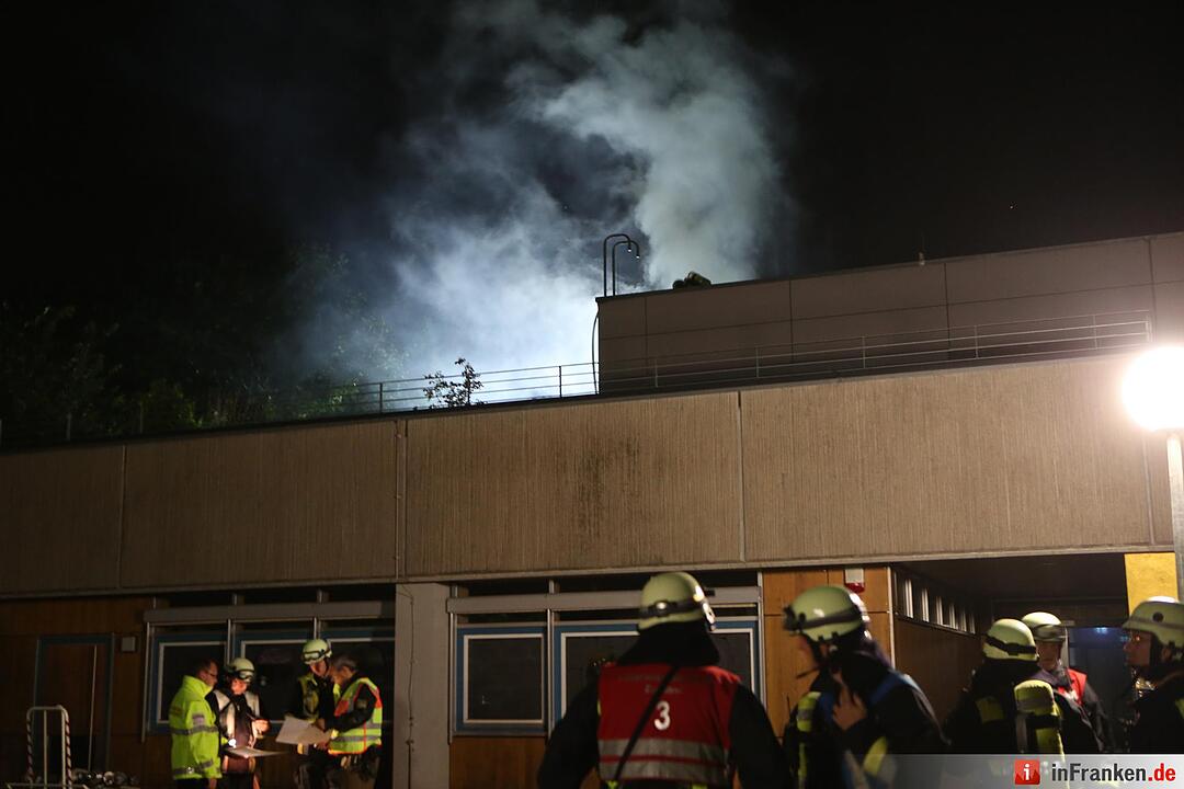 Kindergarten in Nürnberg brannte