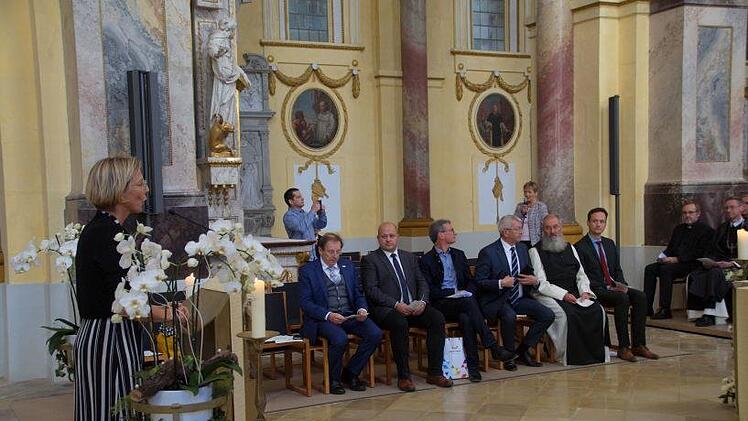 Birgit Kastner eröffnet den FestaktJoseph Beck