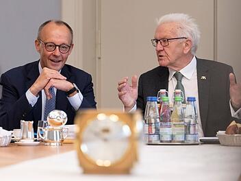 Bundeskanzler Merz - Antrittsbesuch in Baden-W&uuml;rttemberg