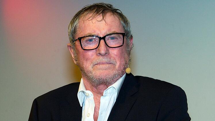 Einer seiner letzten &ouml;ffentlichen Auftritte: John Nettles 2015 bei seiner Buchpr&auml;sentation in Berlin.