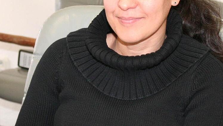 Ana-Paula Gehr ist Brasilianerin. Ihr Antrieb für die Schulung: Sie liebt Karpfen über alles.