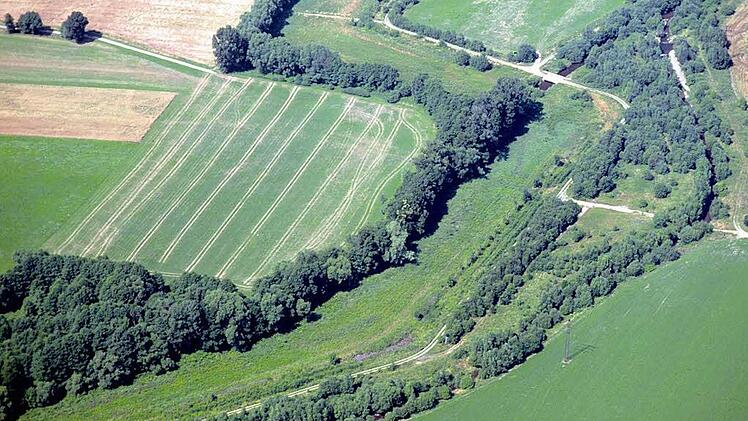 Der einstige Grenzstreifen kann nun ein riesiges Naturschutzgebiet werden. Foto: CT-Archiv