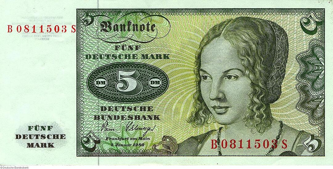 Deutsche Mark - Banknoten ab 1961