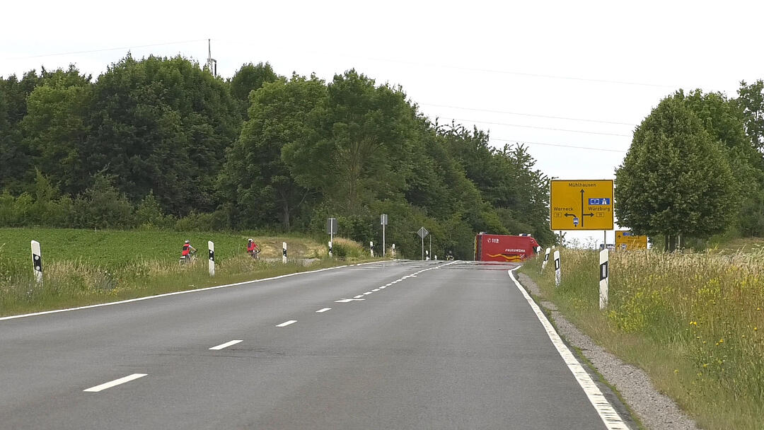 Tödlicher Unfall bei Kürnach