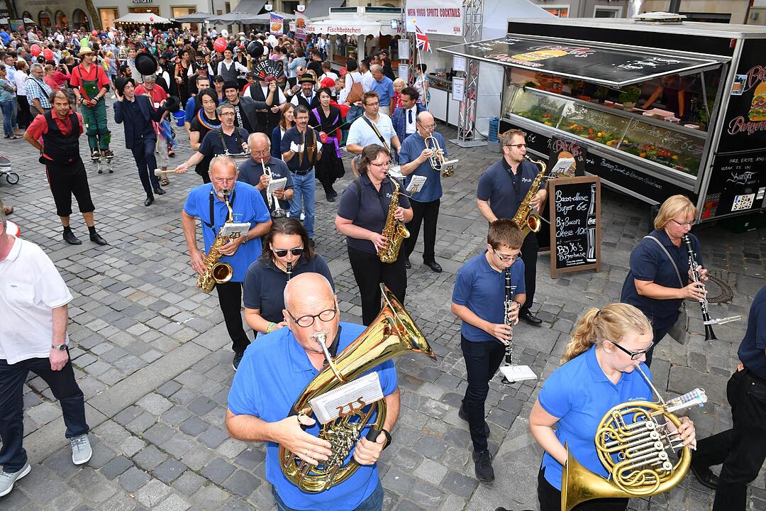 Bamberg zaubert 2017 - Der Auftakt am Freitag