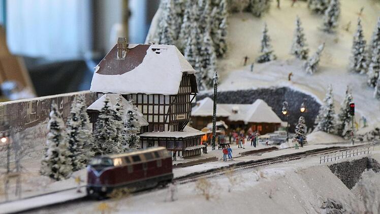 Ankunft am Bergbahnhof. Foto: Simone Bastian