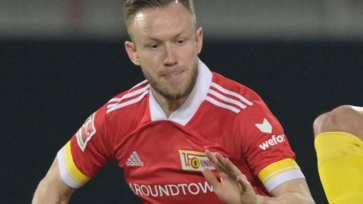 Linkes Mittelfeld: Cedric Teuchert (Union Berlin); beim Club: 2015 bis 2018; Marktwert: 1,2 Mio. Euro (Maximum: 2 Mio./2018) Foto: Soeren Stache/dpa