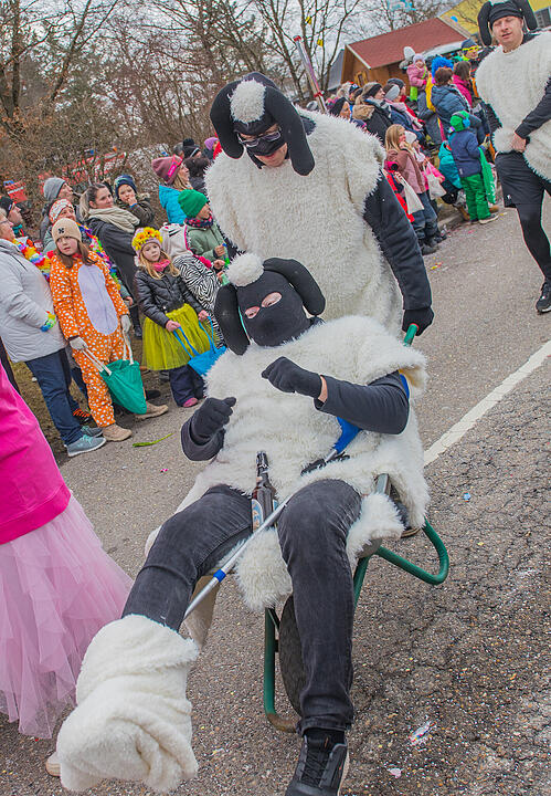 Fasching in Allersberg.