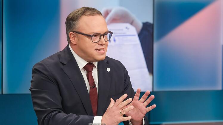 Der th&uuml;ringische Ministerpr&auml;sident Mario Voigt hat seine eigene Sicht auf das Wahlergebnis in Baden-W&uuml;rttemberg.