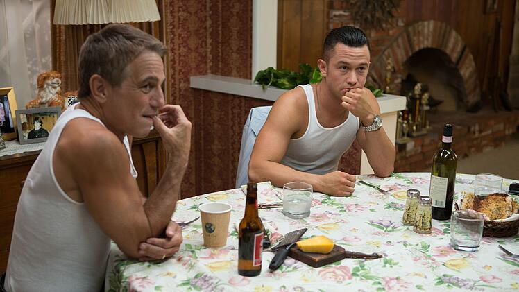 2013 spielte Tony Danza in "Don Jon" den Vater des Titelheldem (Joseph Gordon-Levitt, rechts).