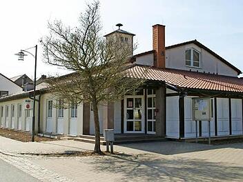 Das Sportheim in Unterschleichach soll nach und nach energieeffizient gemacht werden. Foto: Sabine Weinbeer