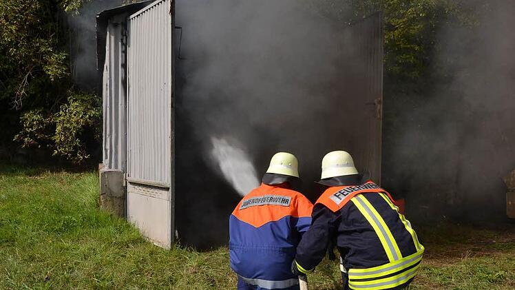 Berufsfeuerwehrtag Bad Kissingen  Foto: Peter Rauch
