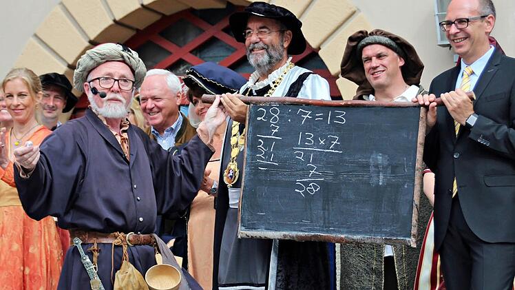 Rechen-Quiz nach Adam Riese Foto: Sophie R&ouml;der