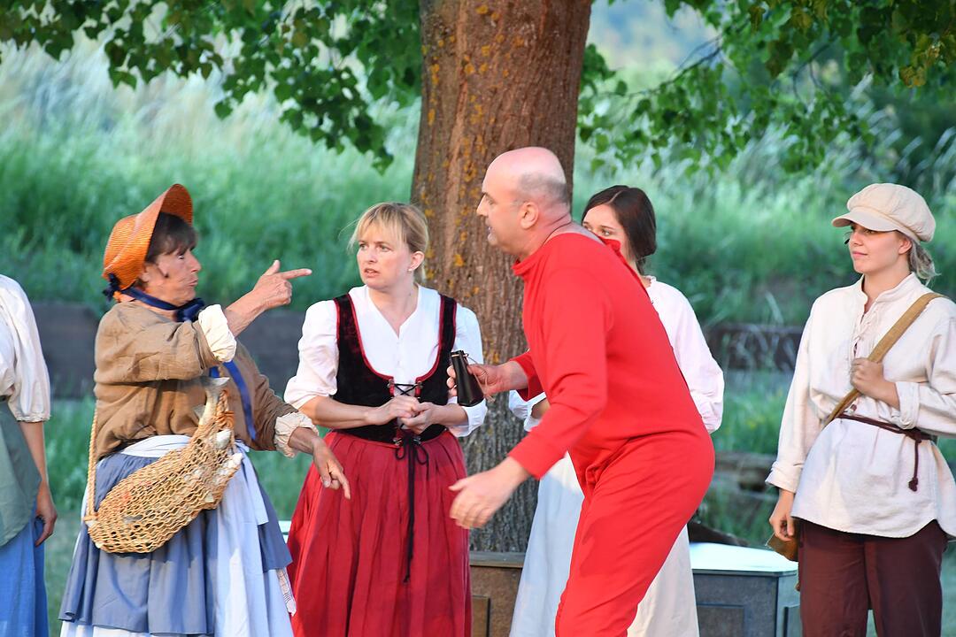 Rosenberg-Festspiele: Das Wirtshaus im Spessart