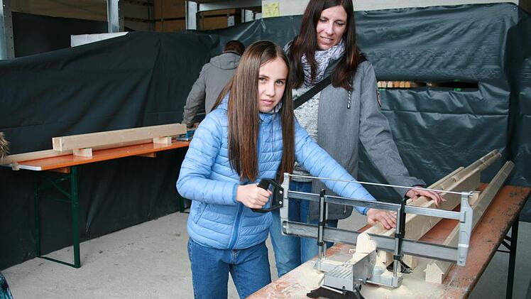 Selbst ist die Frau Foto: Gabriele Sell