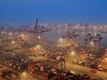 Hafen von Tangshan