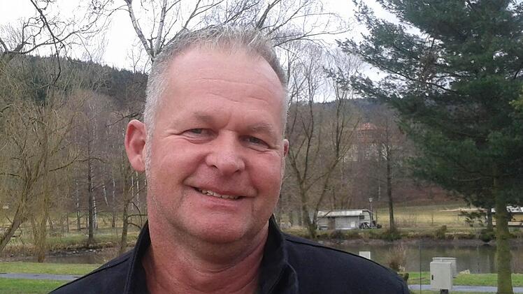 Ralf Vogt vom Campingplatz, Foto: Birgit Will