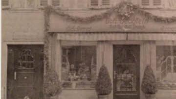 Das Familienanwesen in der Unteren Königstraße 30, wo die Gramßsche Backtradition im 19. Jahrhundert begründet wurde. Foto: pr