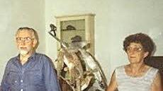 Kurz nach der NatFam-Gründung im Schloss. Rechts steht Gerda Wenzlow, mit im Bild der verstorbene Werner Saar  Fotos: Gerhard Schmidt