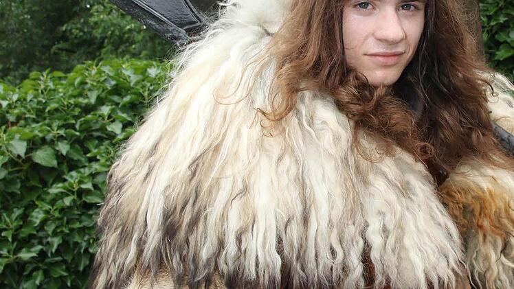 Jacob Löhner - Ritter Den: "Ich habe am Spiel sehr große Freude. Ich kann in die Rolle schlüpfen, in der ich sein will. Das ist für mich ein guter Ausgleich zum Alltag." Foto: Michael Stelzner