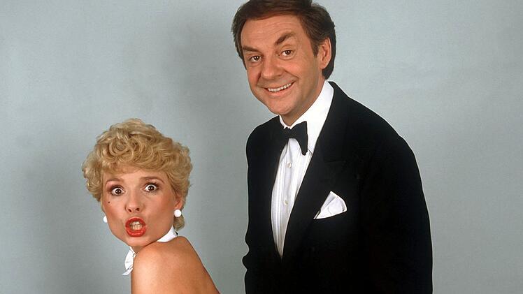 Harald Juhnke und Ingrid Steeger