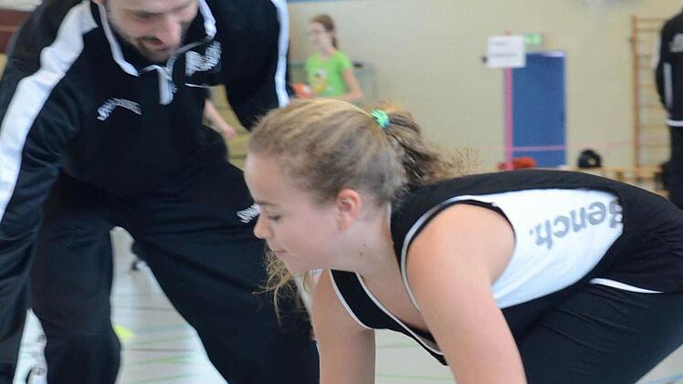 Eins gegen eins mit einem Profi (Christoph Henneberger)