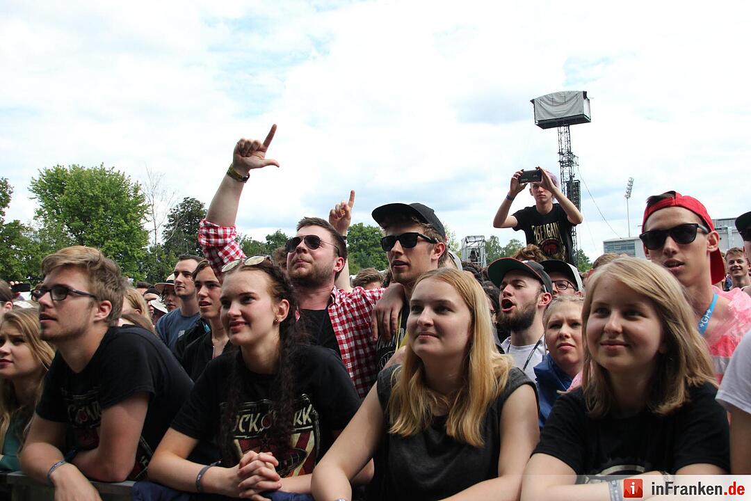 Rock im Park 2016 - DCVDNS