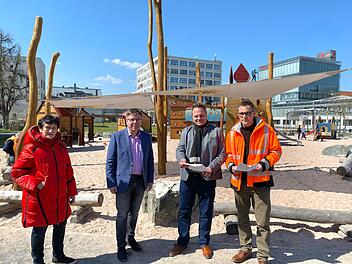 Kulmbach: St&auml;dtischer Bauhof bringt Spielpl&auml;tze wieder auf Vordermann