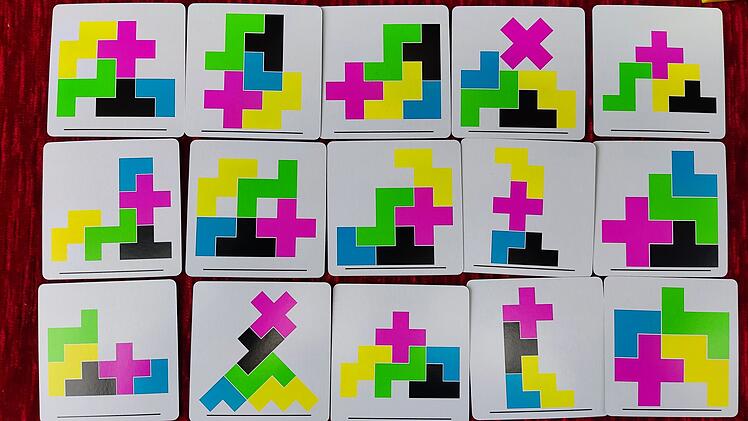 Spiele-Test Team3 grün und Team3 pink - Party-Aktionsspiel für Dreier-Mannschaften