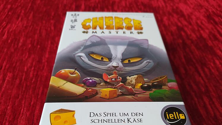 Cheese Master im Test - Rechnen mit Käse, Katze und Maus