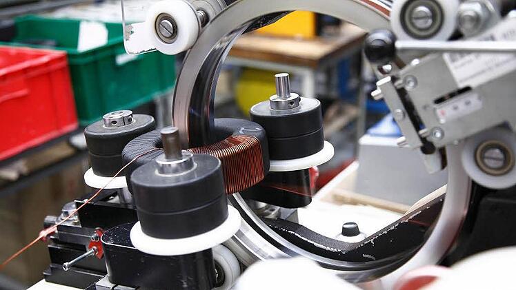 Transformatoren aus Kirchaich.