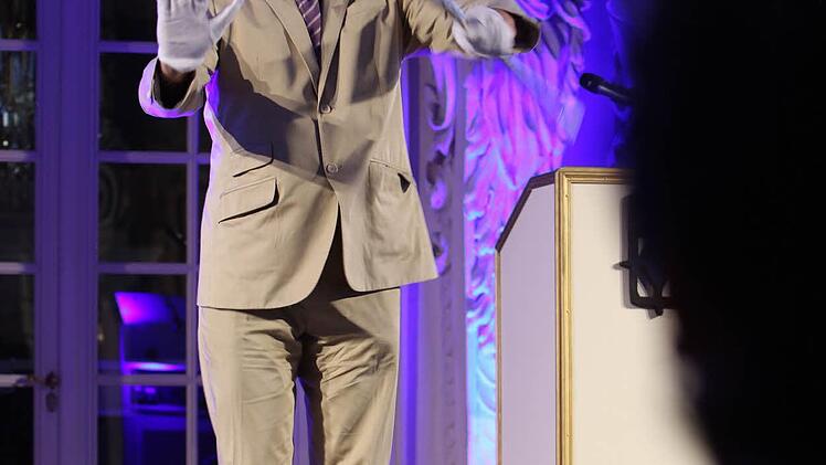 Comedian Detlev Winterberg