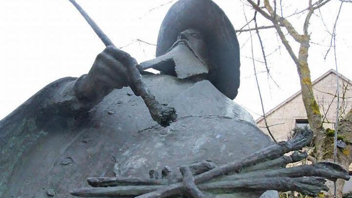 Im Jahr 2015 gibt Lucas Cranach auch im Kronacher Rathaus den Ton an.  Foto: Marco Meißner