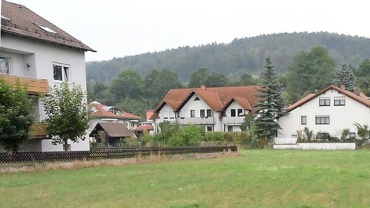 Am Ziegelwinkel soll ein Neubau einer Wohnanlage mit 13 Wohneinheiten und Carport entstehen. Dies wurde lange im Ausschuss diskutiert und ein Dachgeschoss abgelehnt.  Foto: K.- H. Hofmann
