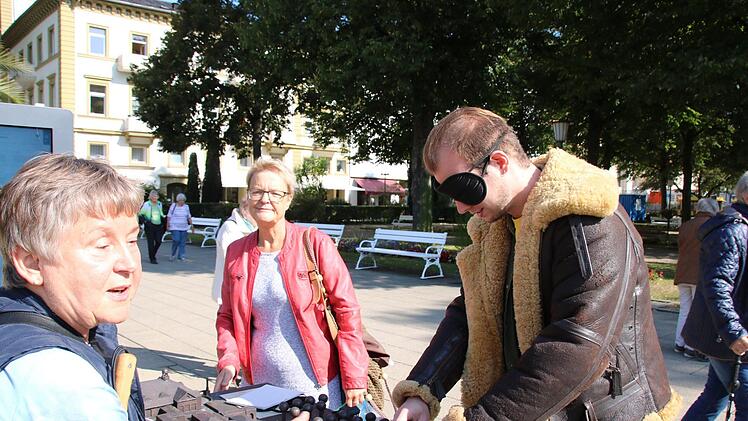 Eindrücke vom Test mit Mitgliedern des Bayerischen Blinden- und Sehbehinderten-Bundes. Foto: Ralf Ruppert