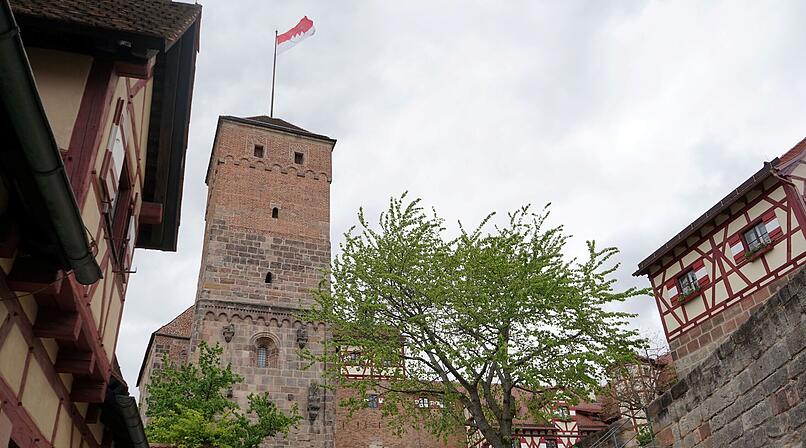 Zum Gruseln: Kaiserburg in Nürnberg lädt zu besonderem Halloween-Event